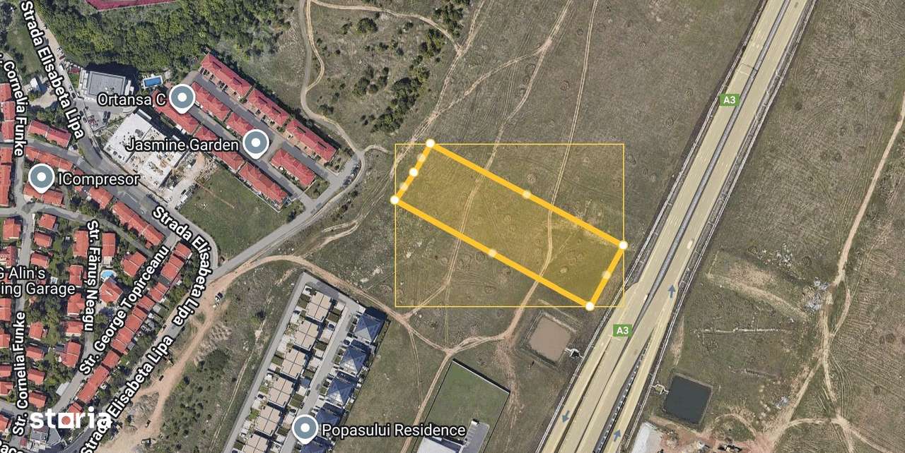 Teren 2500 MP | Emil Racovita - Pipera | URB - P+6 - Imagine principală: 4/4