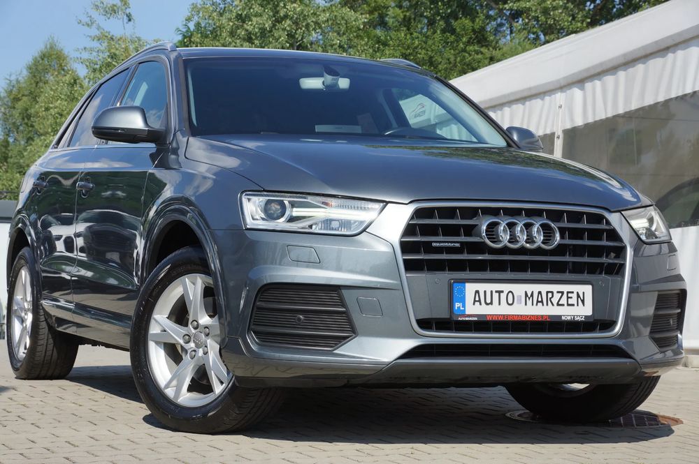 Audi Q3 I (2011-2018) 2.0 TDI Quattro 2015