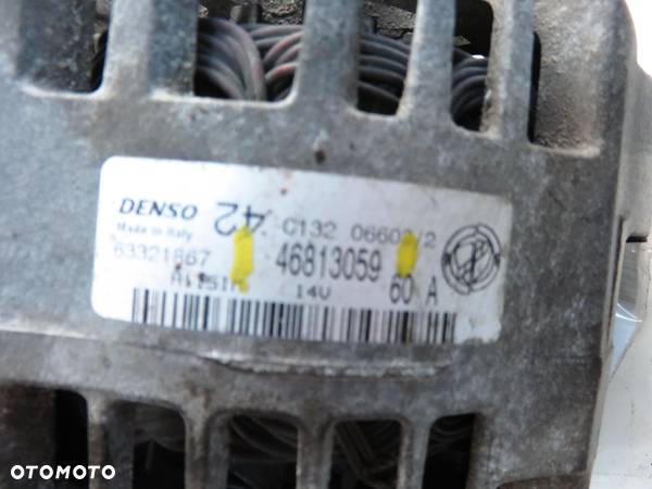 ALTERNATOR FIAT PUNTO II 1.2 A4.000 46813059 - 4