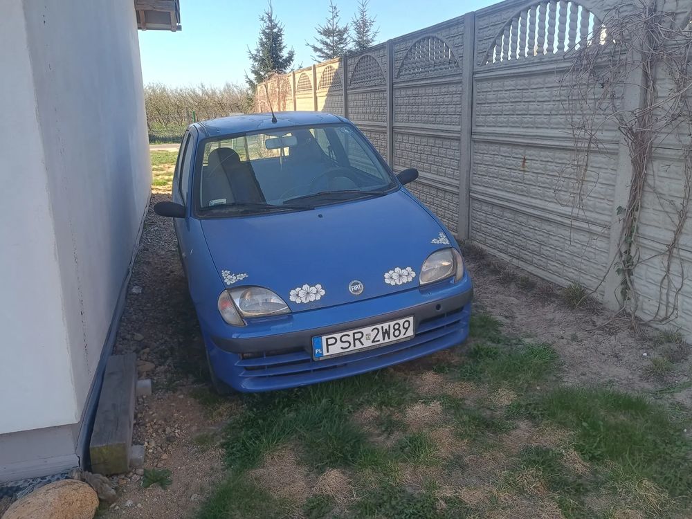 Fiat Seicento 2003