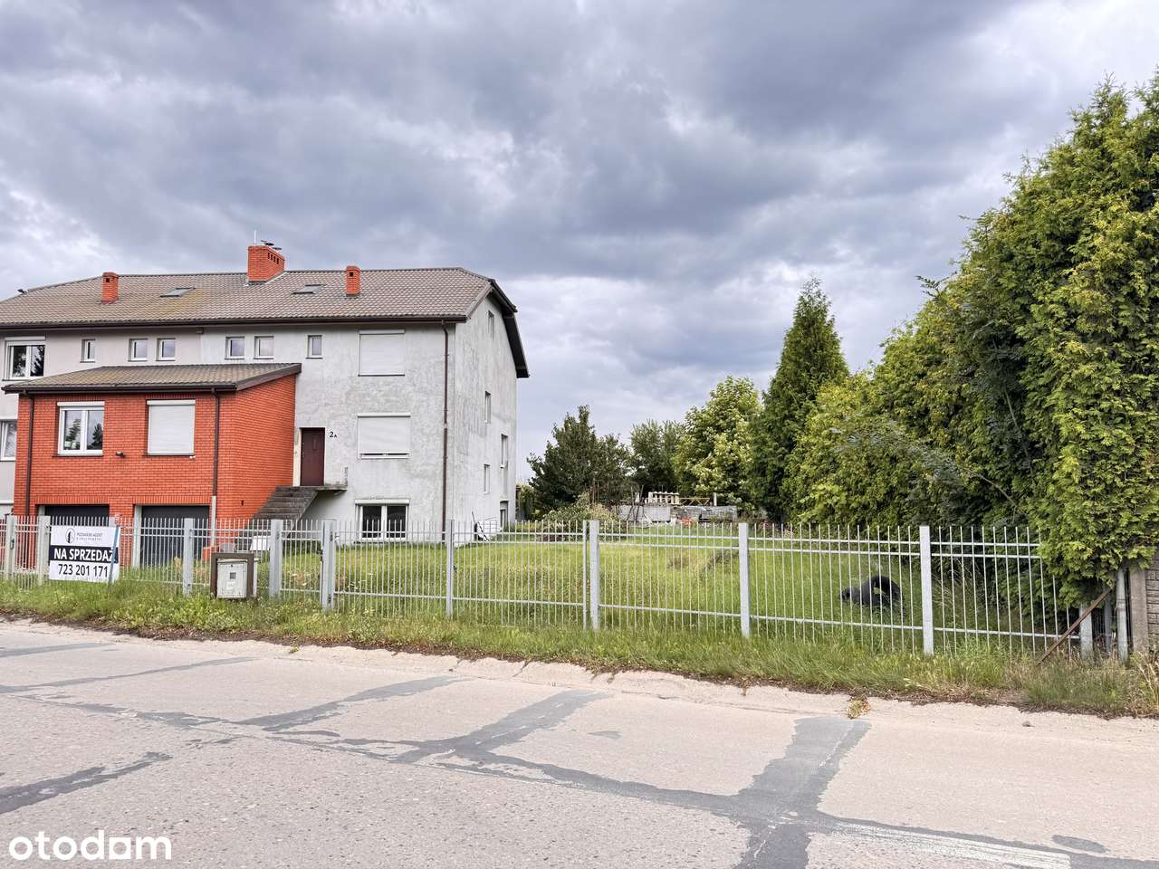 Krzesiny | bliźniak | Stan deweloperski | duża działka-15