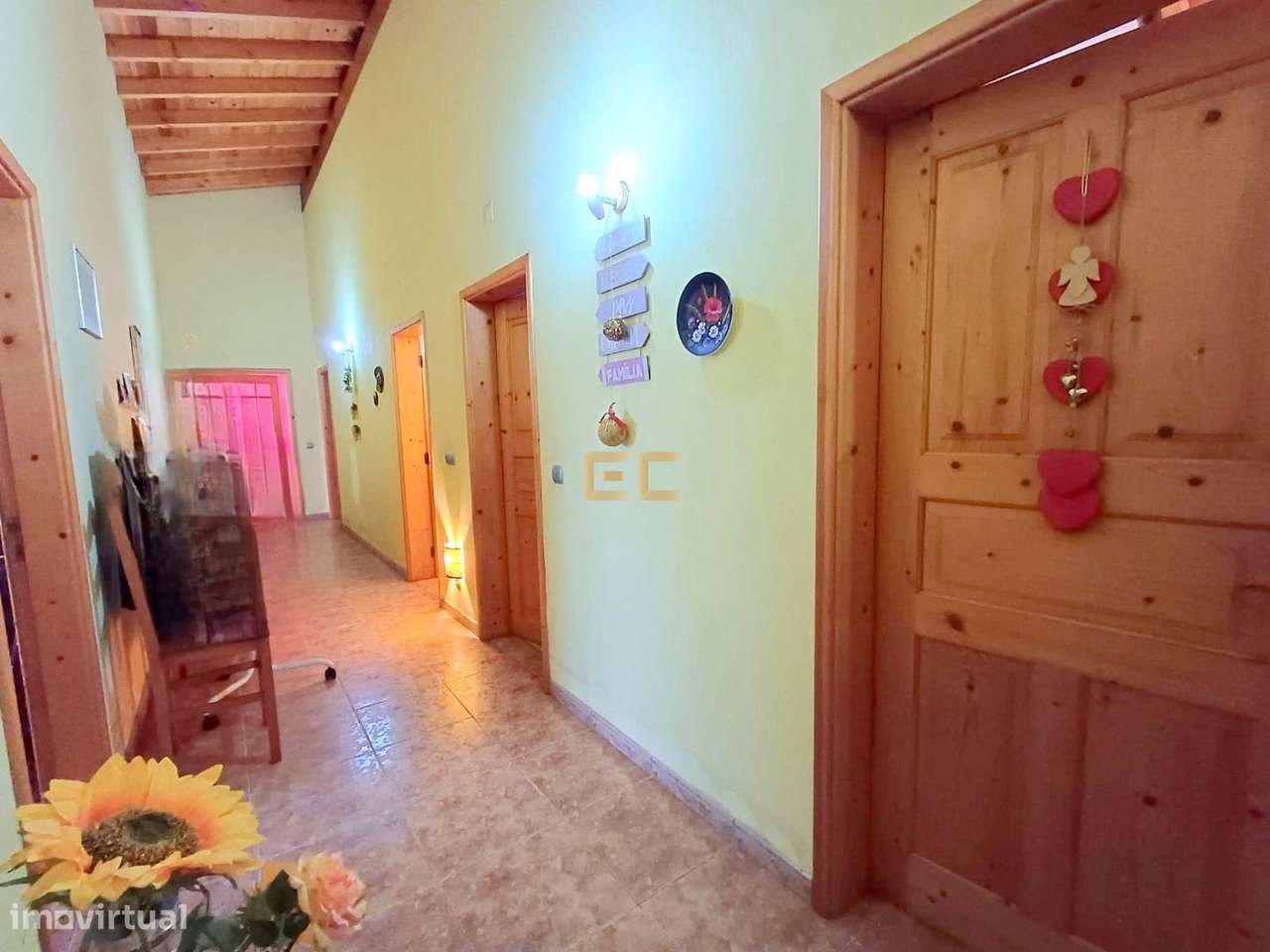 Moradia T3, com piscina e terreno - Bom Sucesso!-12