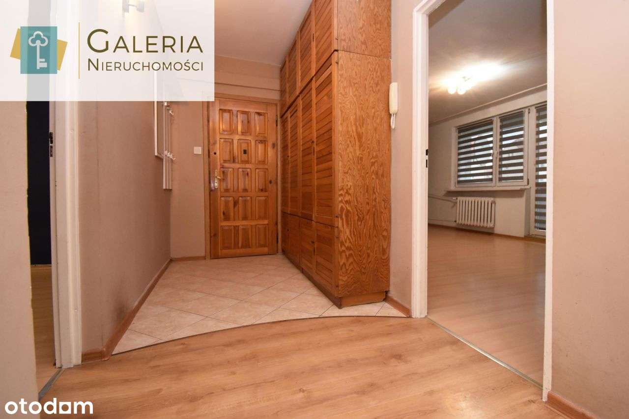 Trzypokojowe mieszkanie, na parterze, balkon! - Pełny obrazek: 5/18