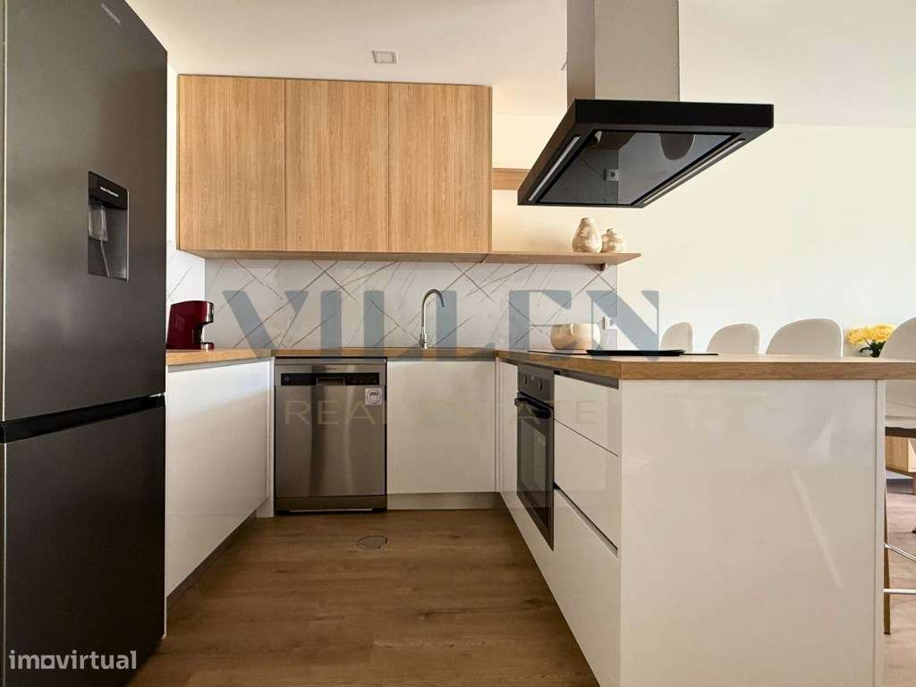 Apartamento T2 Mobilado em Vila das Aves-11