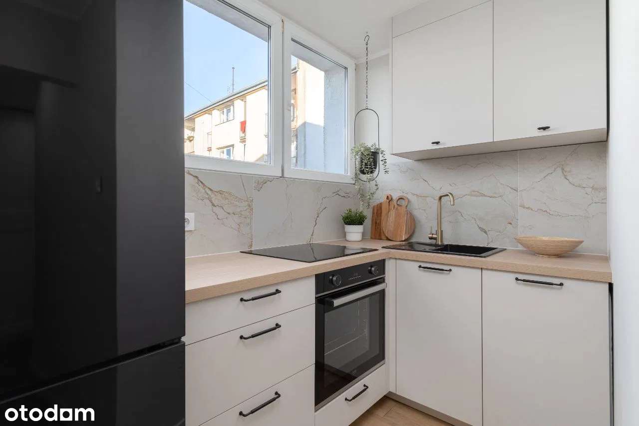 Wyposażone 2-pokojowe mieszkanie z osobną kuchnią. 45m2-11