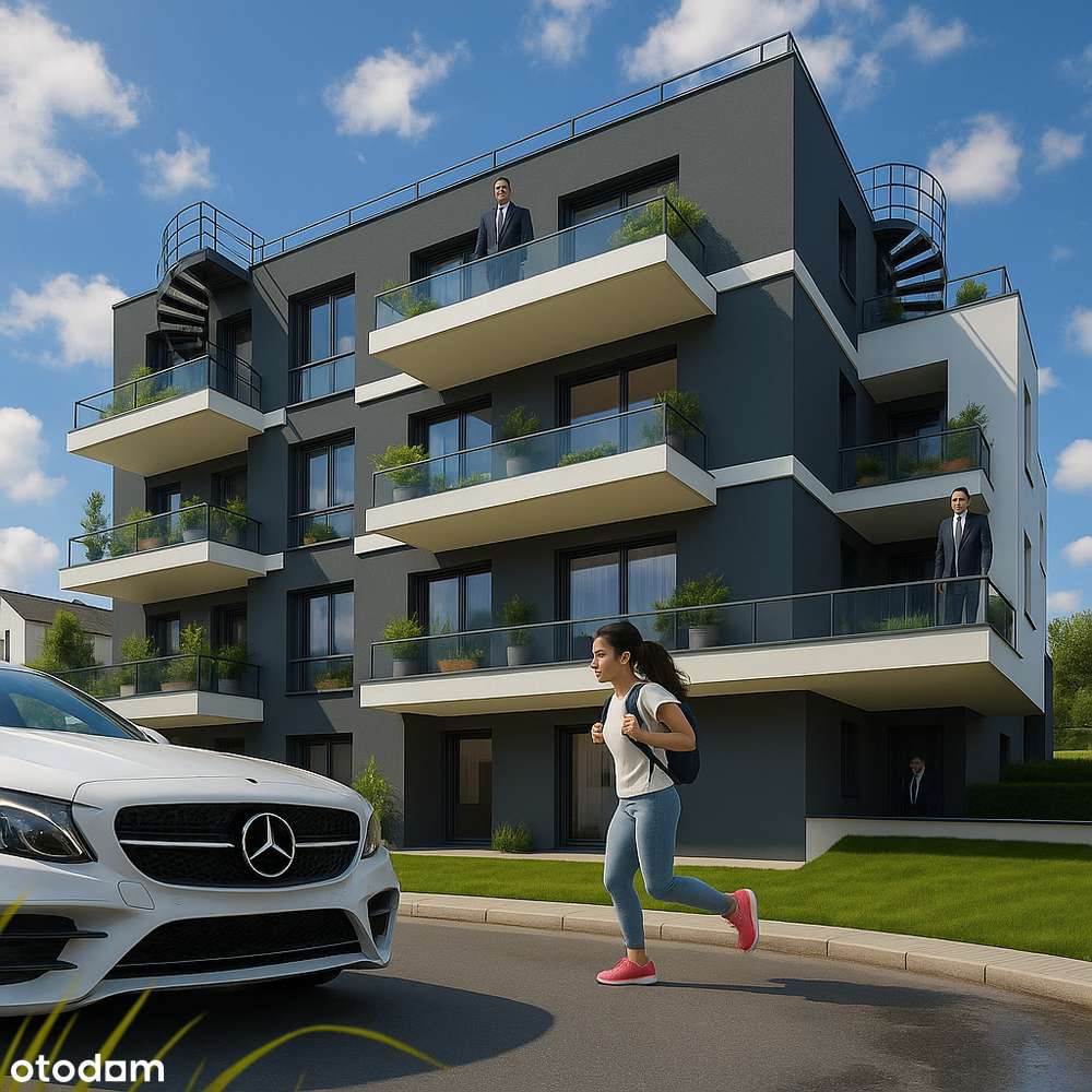 2 Pokoje/Ogród/GARAŻ/Komórka/ Budynek A2 LOK 10-10