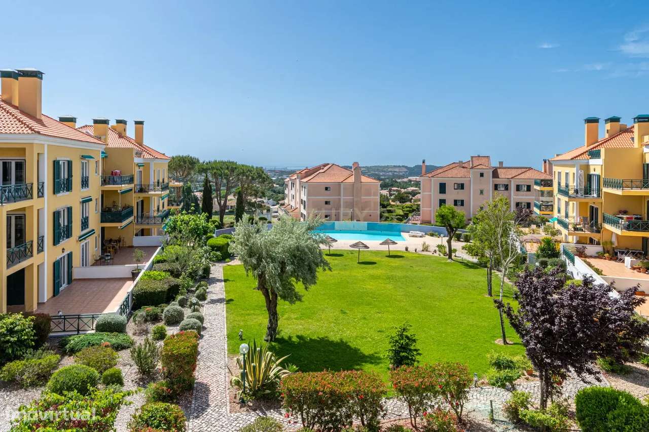 Apartamento T2 118 m2 com varanda e parqueamento - Quinta da Beloura-15