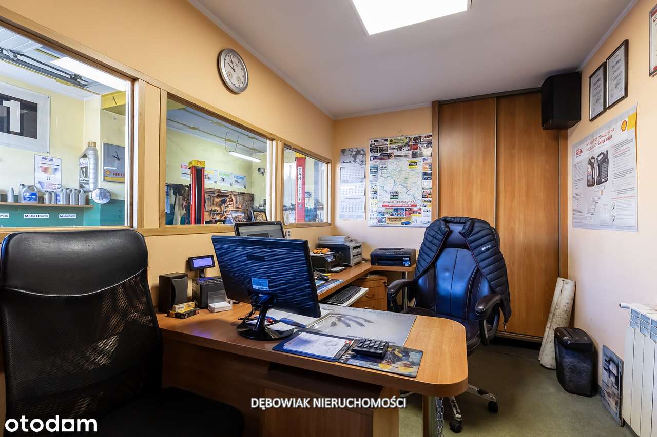 Zakład mechaniki samochodowej wraz z wyposażeniem-12