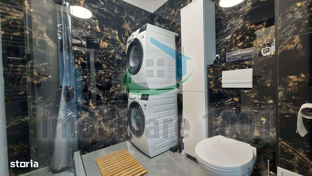 Apartament 2 camere, nou, finisat modern, mobilat, utilat, loc parcare-6