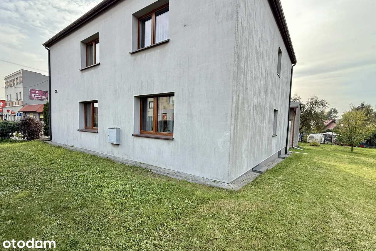 Sucha Góra Dom Dwu Rodzinny duża działka-1