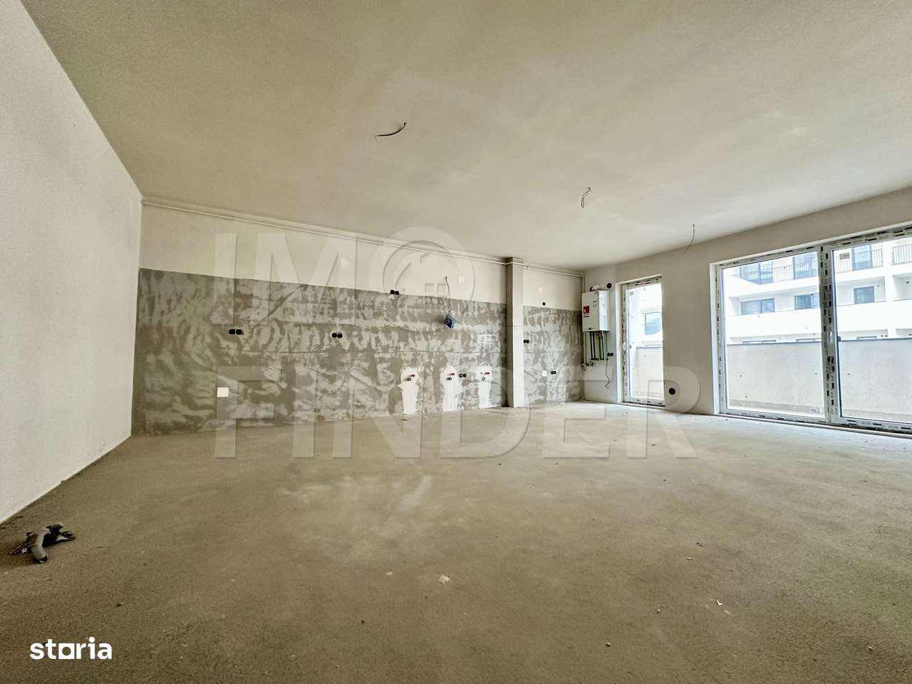 DEZVOLTATOR- Vanzare 2 camere Floresti- Eroilor - Imagine principală: 3/14