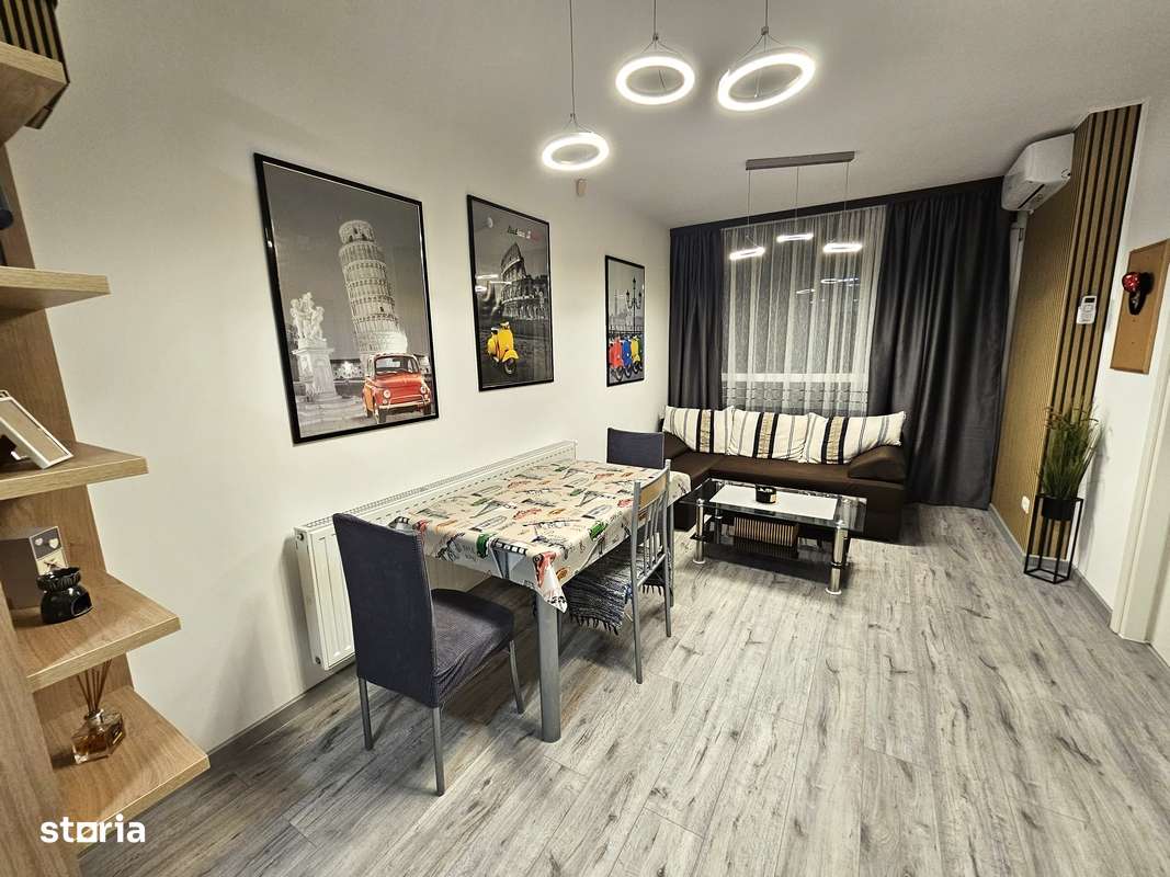 Vand apartament 2 camere Cartier Rezidential Ared Uta, cu balcon - Imagine principală: 4/19