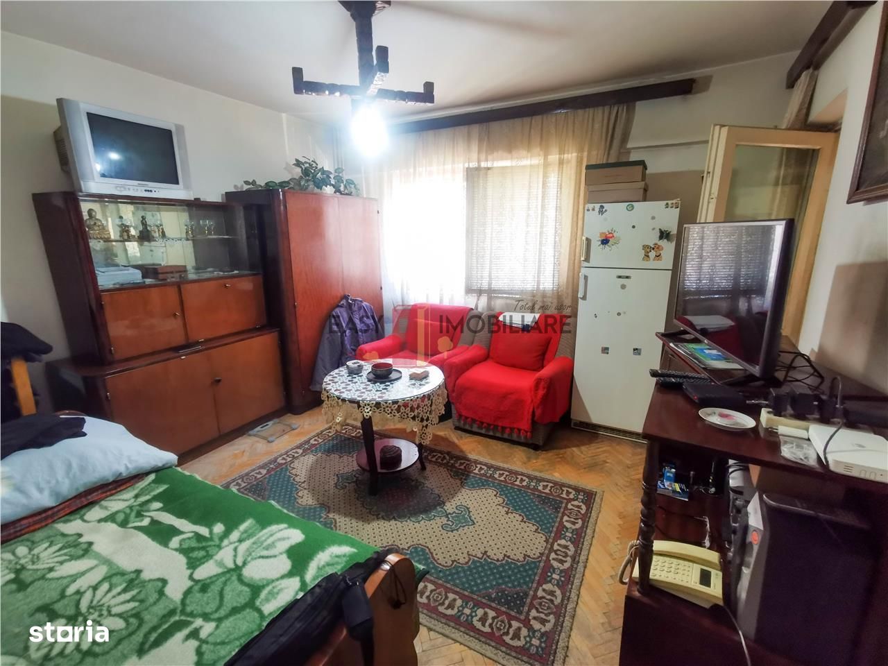 Apartament 1 camera,etajul 3,zona Dambu,Targu Mures