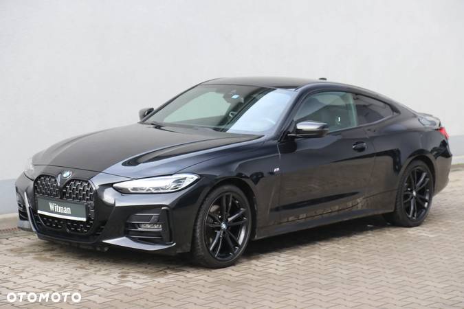 BMW Seria 4 420d Coupe M Sport - 1