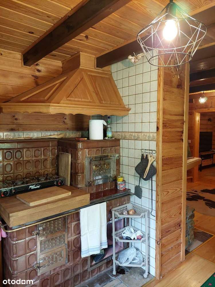 Przestronny dom z garażem i kominkiem w Baligrodzie-6