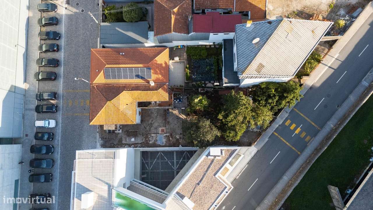Terreno Urbano com PIP Aprovado para 10 Apartamentos – Senhora da Hora-5
