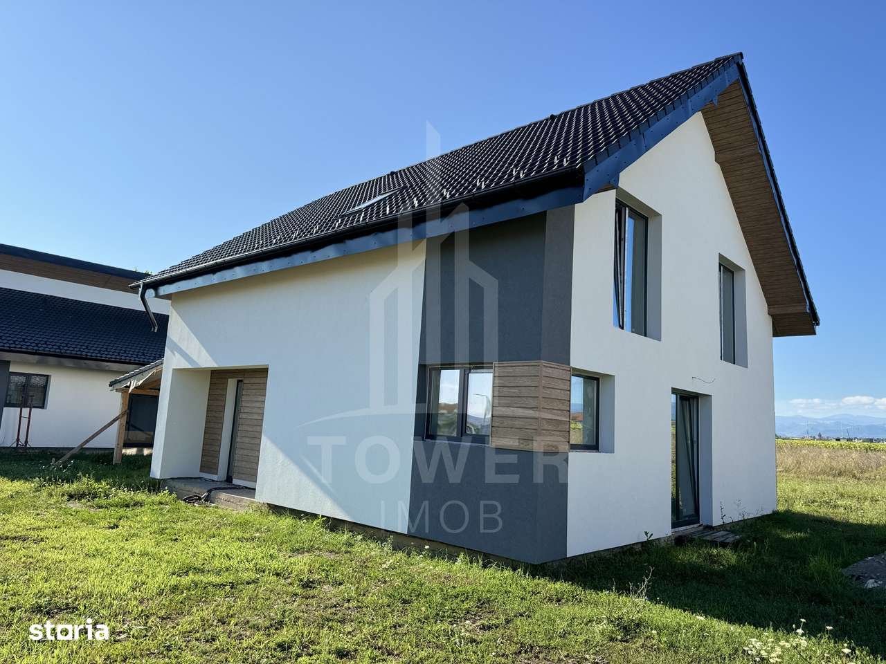 Casă individuală INDEPENDENTĂ ENERGETIC - CARTIER NOU-5