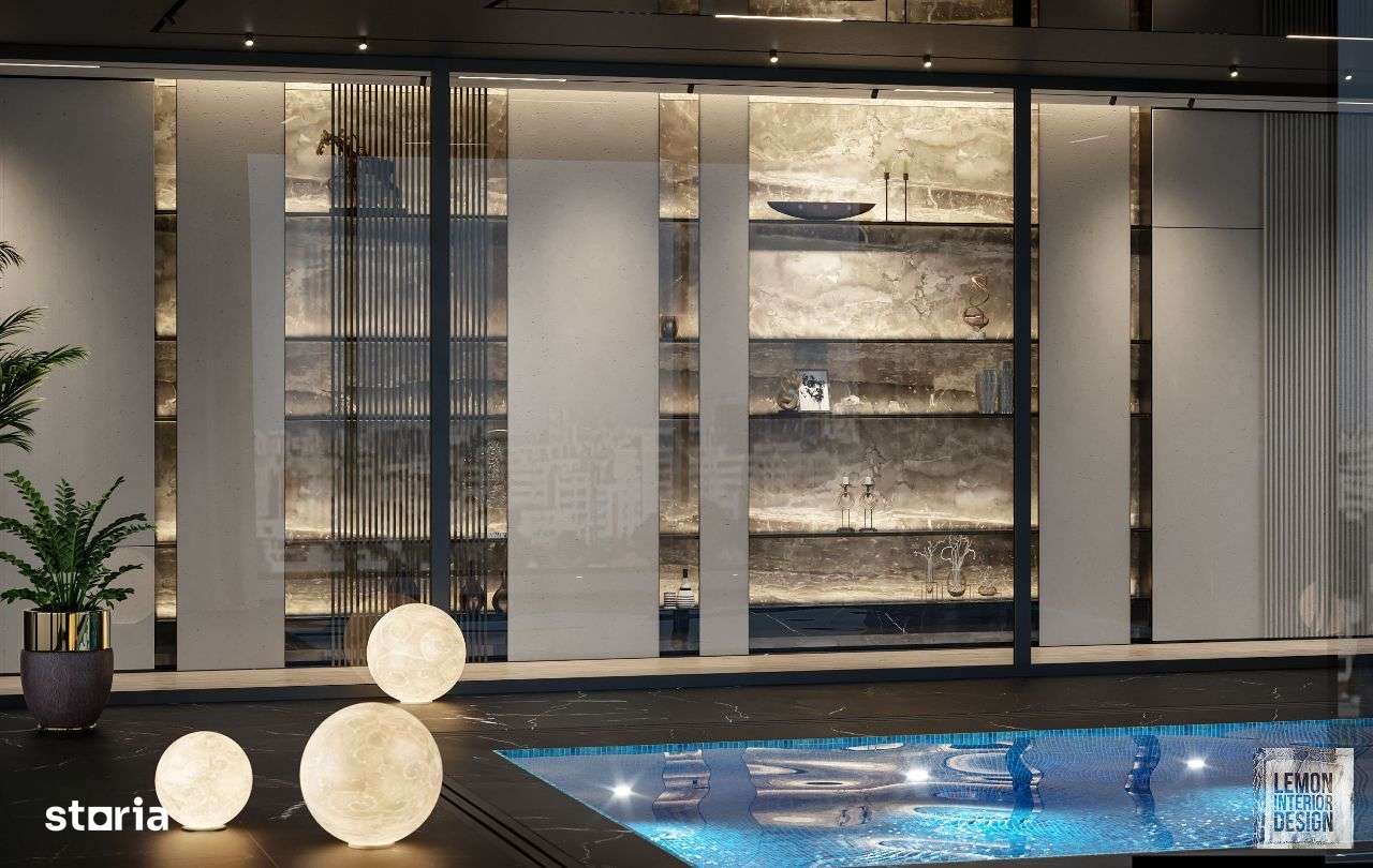 High-End Penthouse in ONE Floreasca Towers - direct proprietar - Imagine principală: 3/25