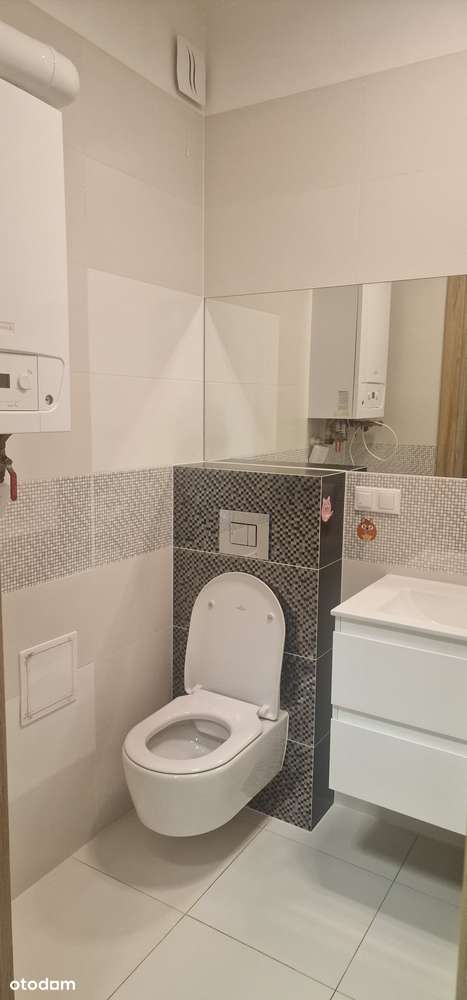 Szczecin Dąbie Mieszkanie 2 pokojowe z miejscem postojowym - Pełny obrazek: 2/7