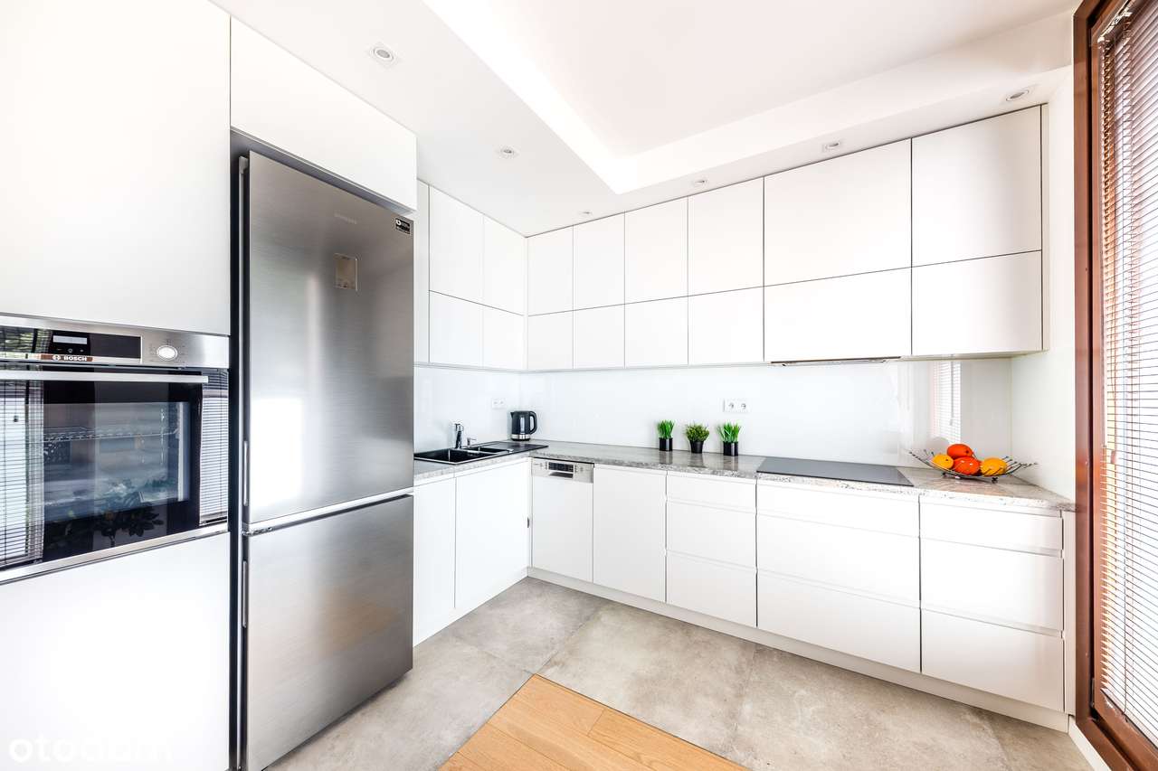 Nowy, nie zamieszkały  2 pok. apartament, z widokiem na Las Bielański - Pełny obrazek: 4/20