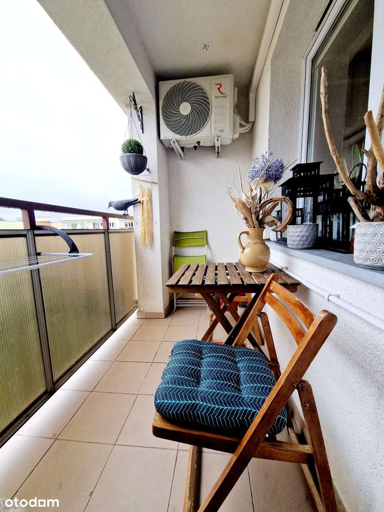 Piękne 2 pokojowe mieszkanie na Koniuchach!-19