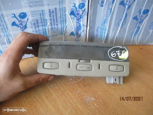 Luz De Teto Plafonier 8200033829 RENAULT LAGUNA 2 2003 - 1