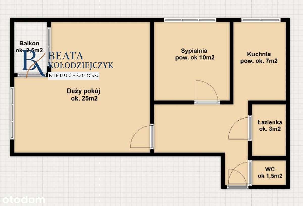 2/3 pokoje ul. Nadbystrzycka 23, parking-6