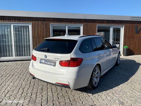 BMW 320 d Touring Pack M - 4