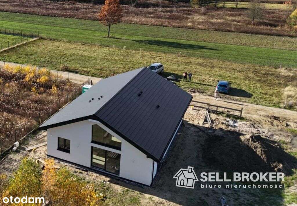 Dom w stanie deweloperskim 130 m2 / blisko PKP-1