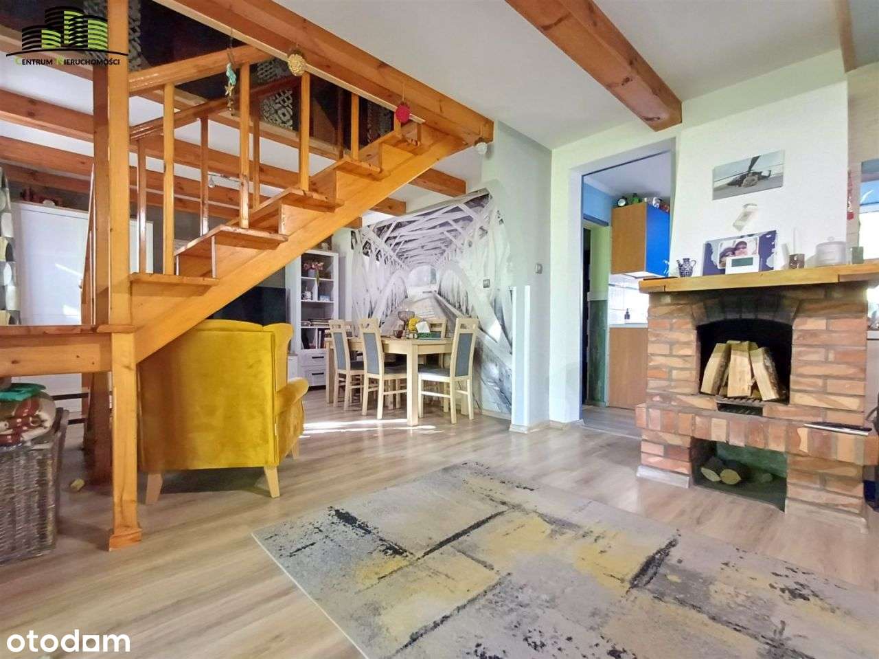 Murowany dom + sauna + fotowoltaika + 71 arów ziem - Pełny obrazek: 5/17