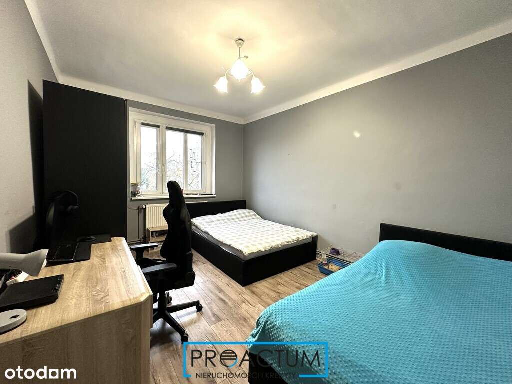 2 pokoje, balkon, piwnica - centrum Torunia-6