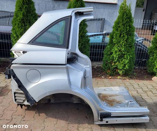 FORD GRAND C-MAX MK2 BŁOTNIK TYLNY PRAWY ĆWIARA SZYBA LISTWA - 1