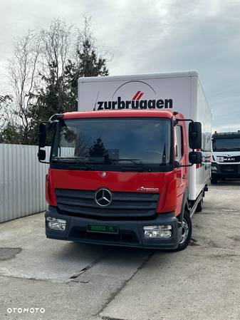 Mercedes-Benz Atego 818/816, 4x2, EURO6, 3 osobowy - 3