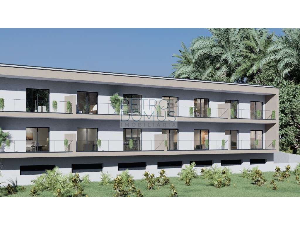 APARTAMENTOS T1 | GARAGEM | CHURRASQUEIRA | JARDIM-18