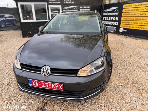 Volkswagen Golf 1.6 TDI 4Motion BlueMotion Technology Allstar - 13