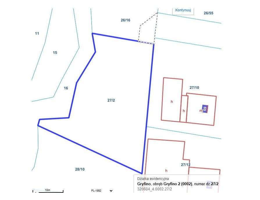 Gryfino, ul. Pomorska, 1005 m2 na usługi, warsztat, produkcję, magazyn - Pełny obrazek: 3/7