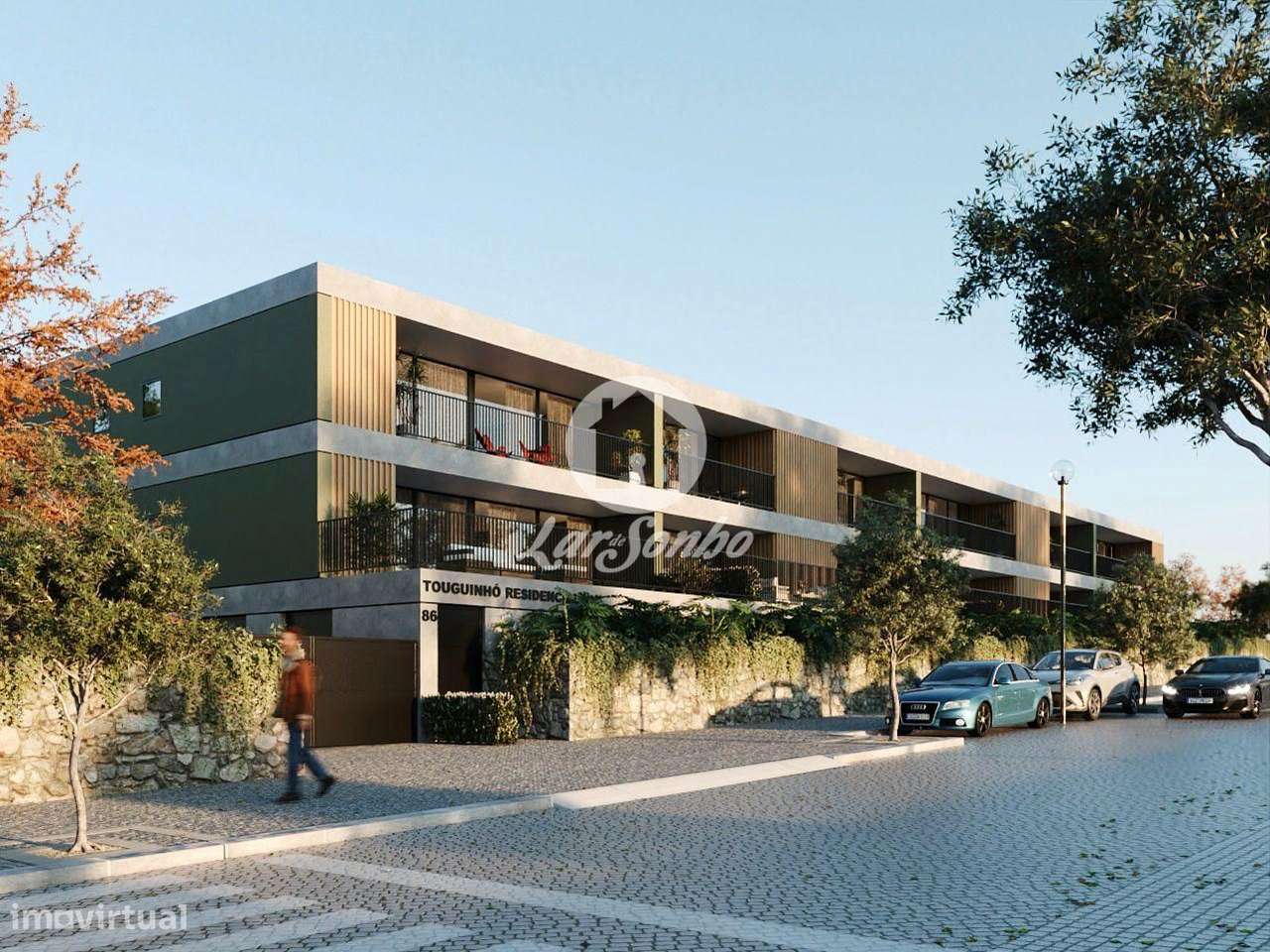 Apartamentos T1 NOVOS com terraço Lugar de Garagem por 225.000€ em ...-13