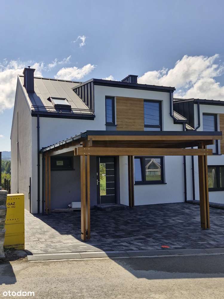 Atrakcyjny, komfortowy dom bliźniak - Poręba Mała, Zawada - Pełny obrazek: 2/19