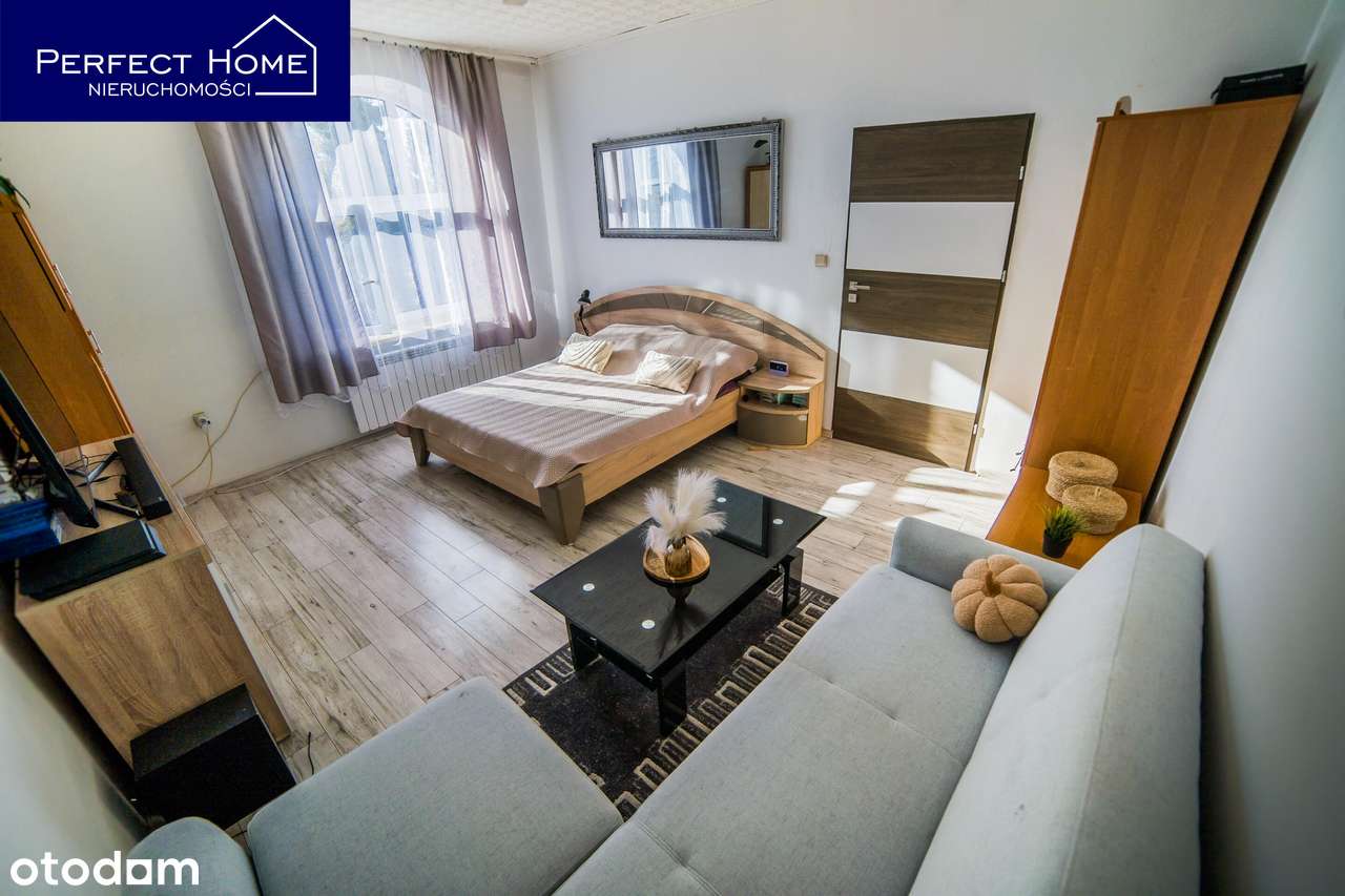 Bezczynszowe mieszkanie 51m² w centrum Skoczowa –2 pokoje, jasne - Pełny obrazek: 4/13