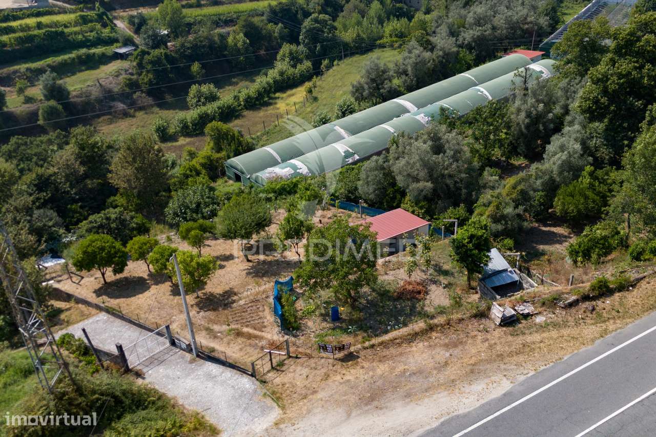 Terreno de 1250m² em Goães - Amares, de Construção - Grande imagem: 2/35
