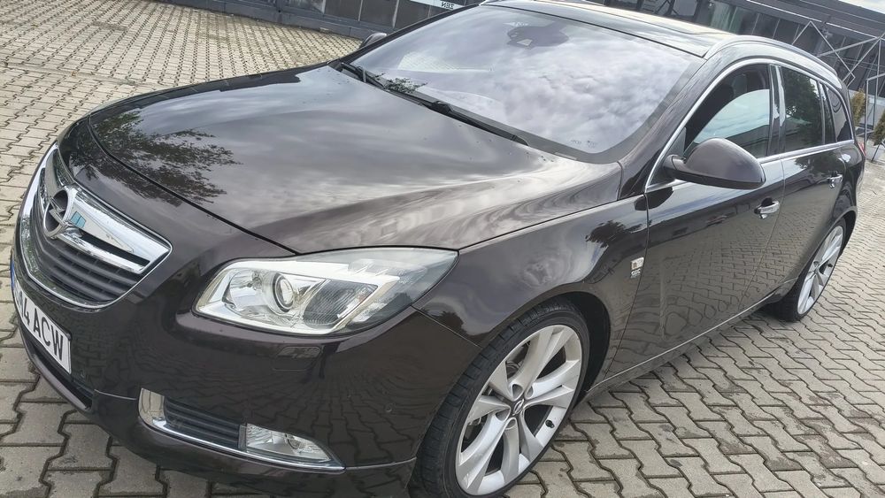 Opel Insignia A [2008 - 2018] 2.0 BiTurboCDTI ecoFLEX Start/Stop Business Edition 2013