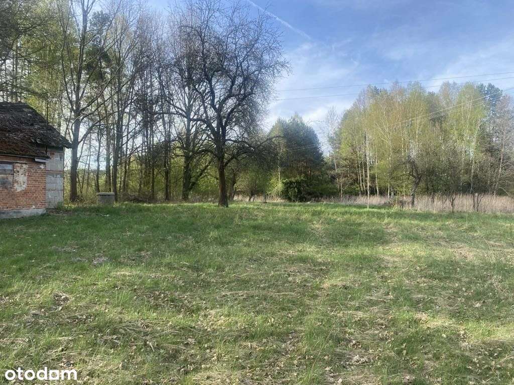 Działka inwestycyjna, z zezwoleniem na rozbudowę - Pełny obrazek: 4/4
