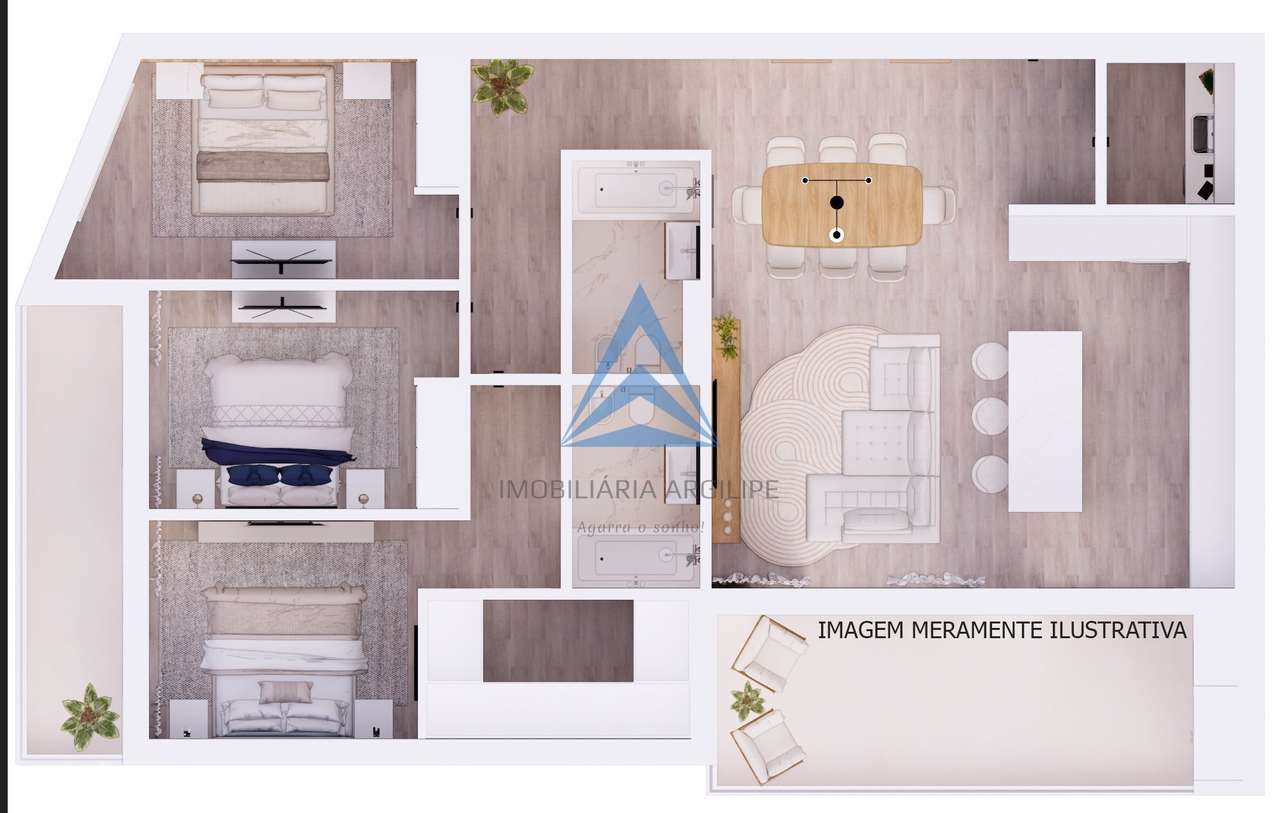 APARTAMENTO T3 - Bela Vista Residences | POMBAL-25