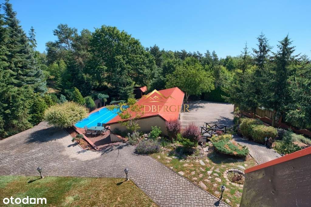 Dom z basenem w otulinie WPN! - Pełny obrazek: 5/20