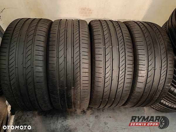 4 x LATO 255/45R19 100V Continental ContiSportContact 5 KOMPLET - 1