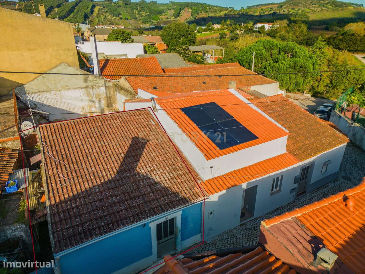 Moradia Para Recuperação - Alguber, Cadaval - Grande imagem: 2/6