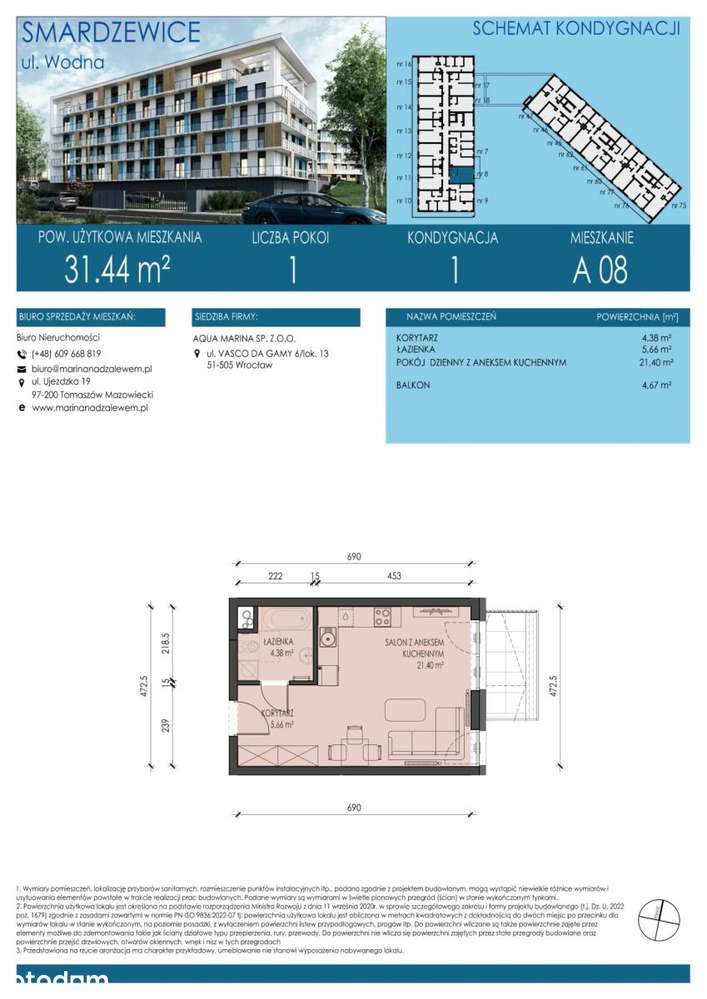 Aqua Marina | Nowe Mieszkania Zalew Sulejowski - Pełny obrazek: 4/20