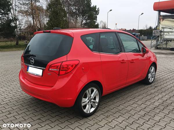 Opel Meriva 1.6 CDTI Cosmo S&S - 4