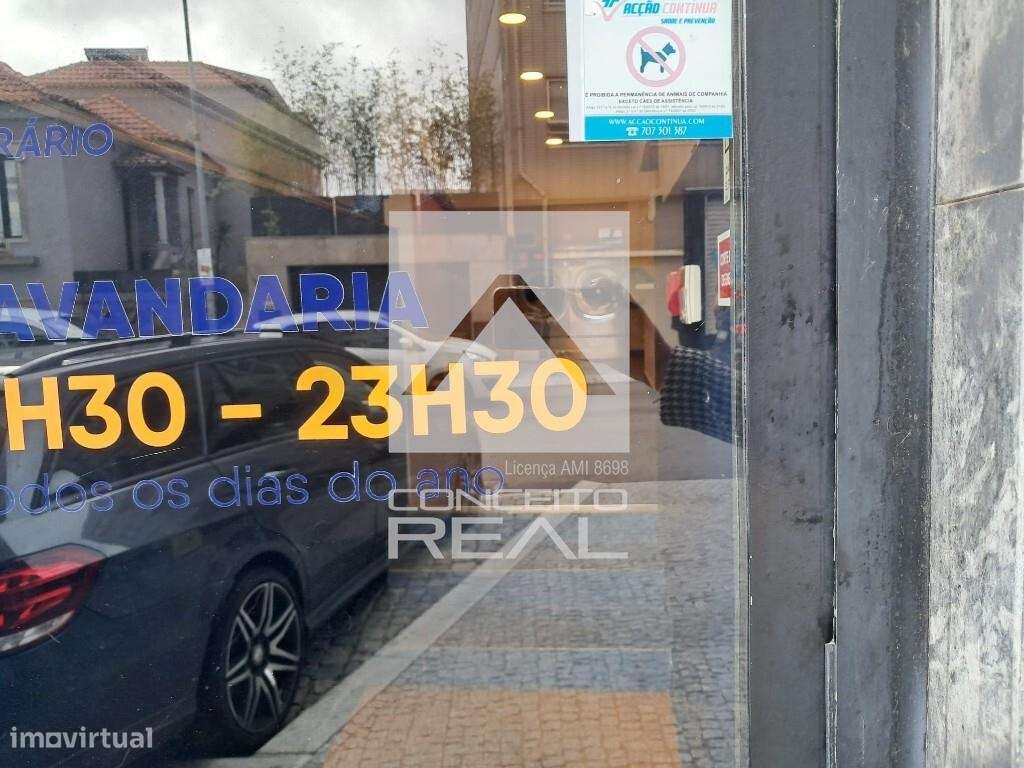 Lavandaria (a funcionar) - Trespasse - S. Mamede de Infesta - Grande imagem: 2/22