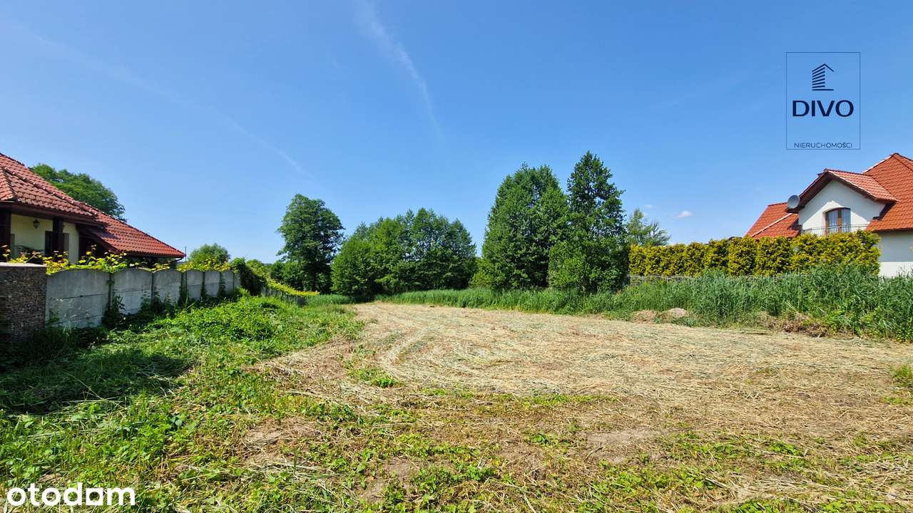 Działka budowlana, Alwernia świetna lokalizacja - Pełny obrazek: 4/8